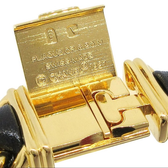 Authentic CHANEL Premier F.R. 54**** #M Ladies Quartz Wristwatch!! - Picture 4 of 16